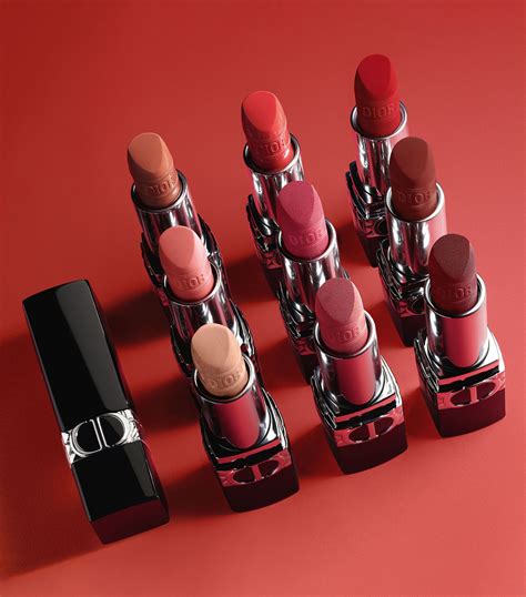 dior rouge lipstick collection.